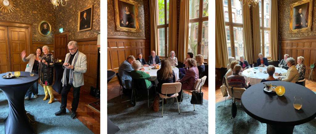 Gedeputeerdenzaal in Noordbrabants Museum Den Bosch (foto's@Jan Seij)