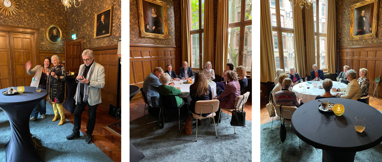 Gedeputeerdenzaal in Noordbrabants museum Den Bosch